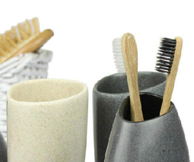 絲普瑞沐浴套裝Etna石頭紋五件套 匠心工藝，打造自然雅致的衛(wèi)浴空間